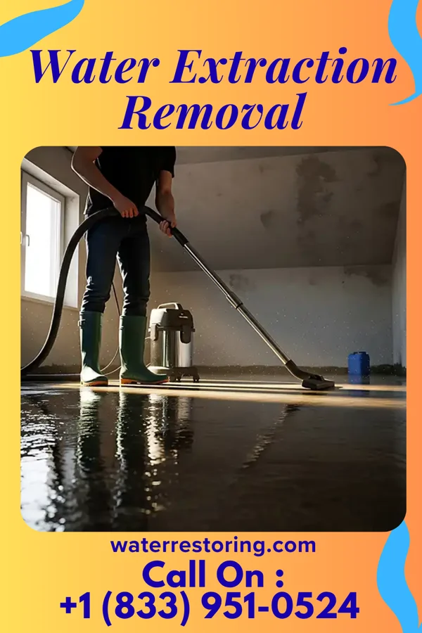 Water Extraction Removal in Westerville, OH